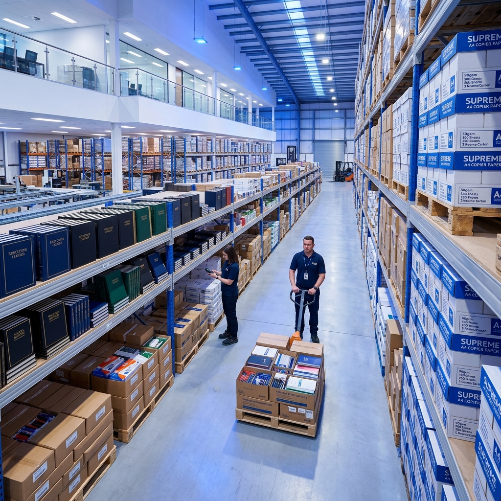 Chatterjee Enterprise High-Tech Logistics Warehouse
