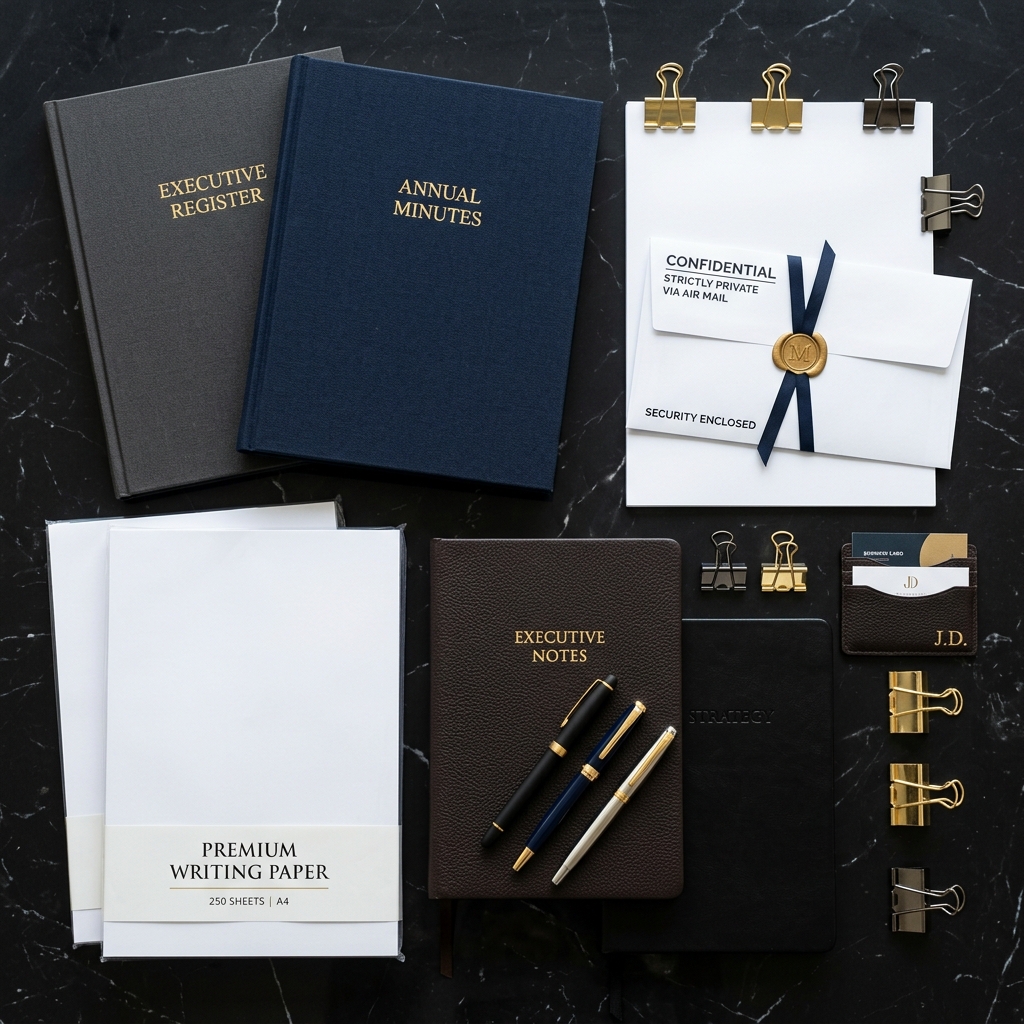 Luxury Corporate Stationery Set